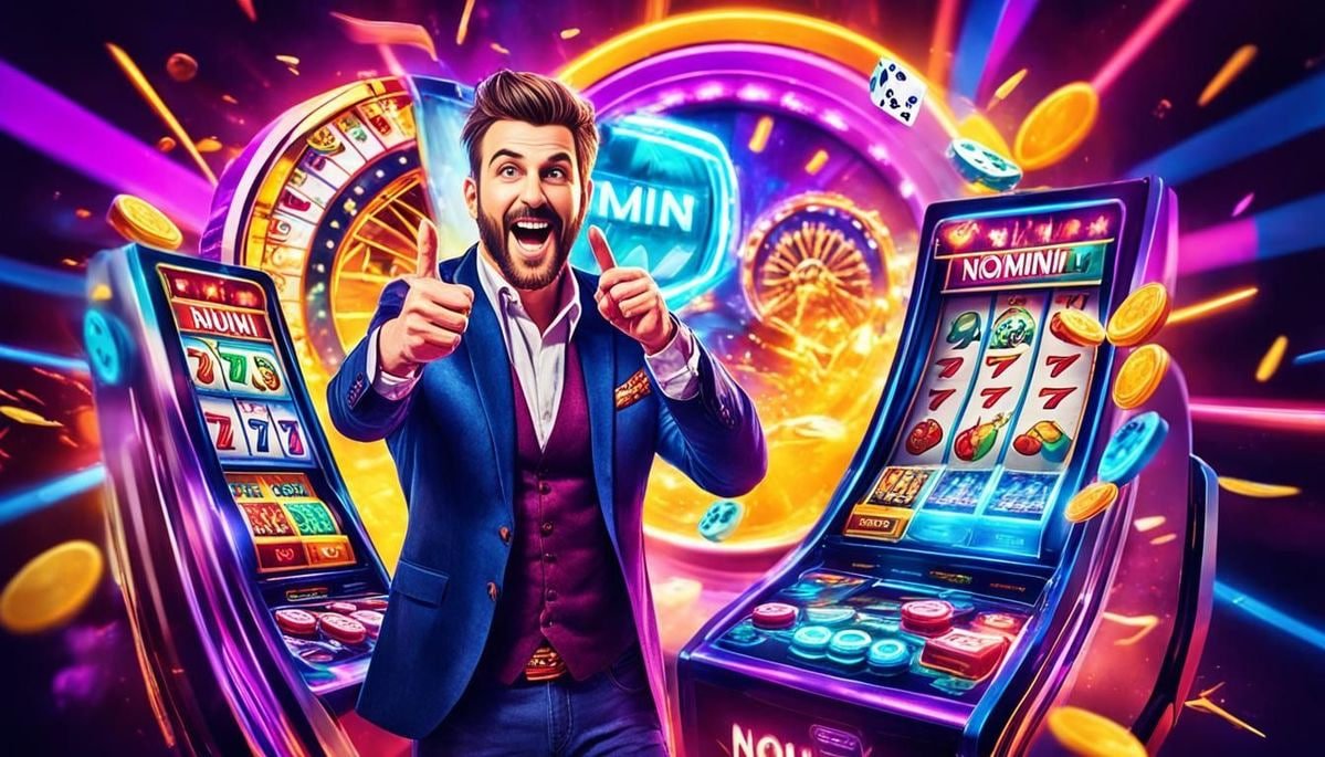Màn hình slot nổ hũ jackpot tại mb 99 với hiệu ứng quay cuốn hút